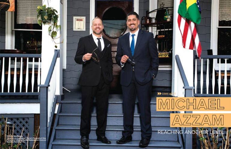 Cleveland Real Producers | July 2021 Cover | Michael Azzam | The Azzam Group | RE/MAX Haven Realty