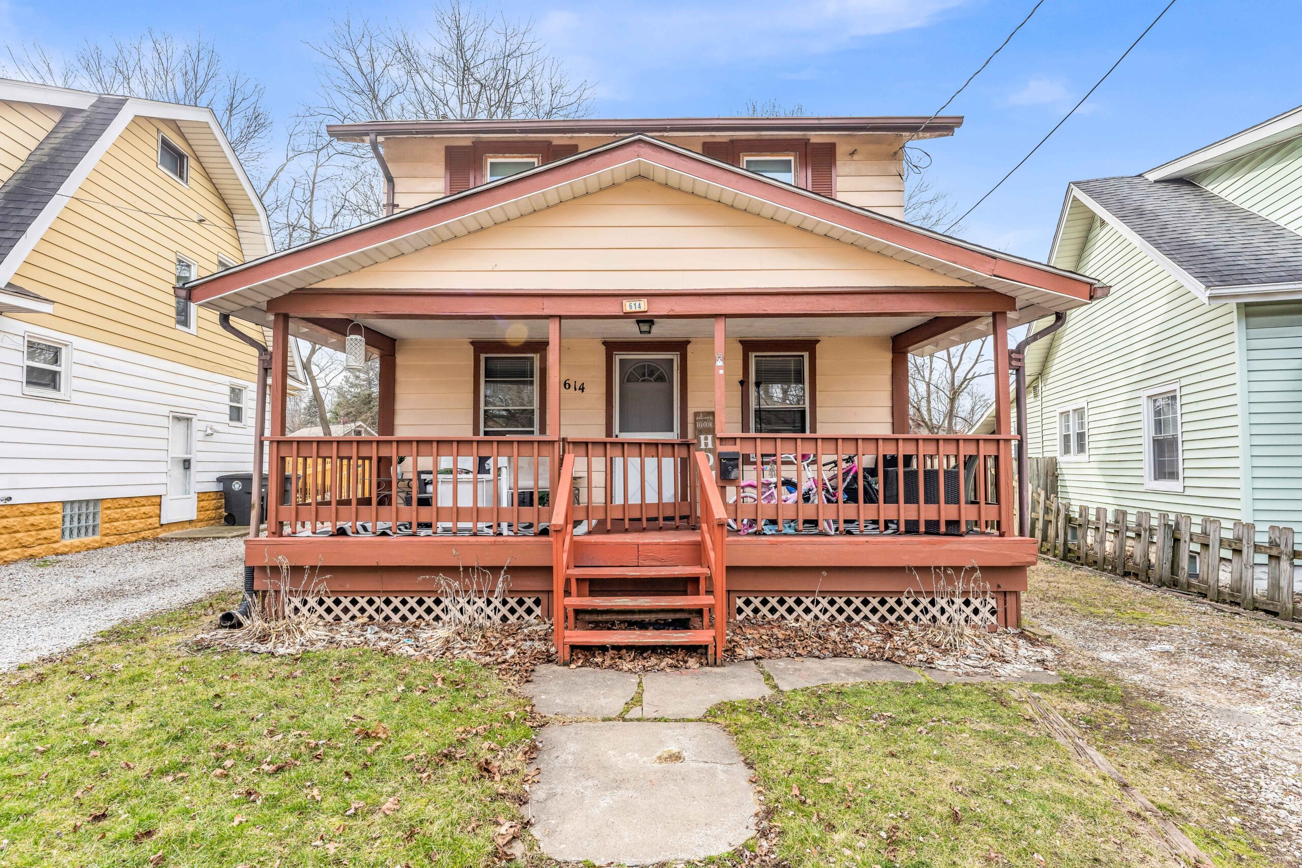 614 Hallie Ave | Azzam Turnkey | The Azzam Group | Re/Max Haven Realty | Cleveland, OH
